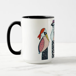 Taza Pelican Perch