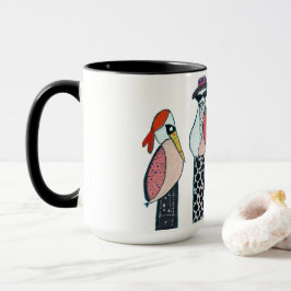 Taza Pelican Perch