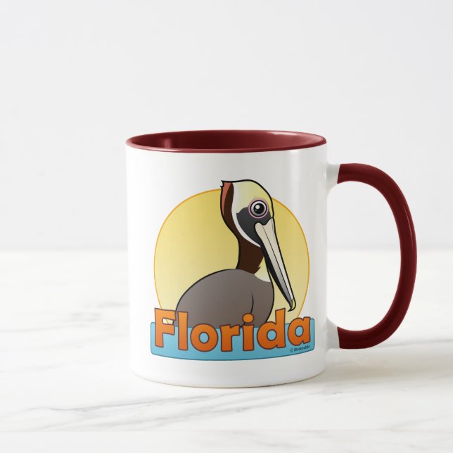 Taza Pelícano adaptable de FL Brown (Derecha)