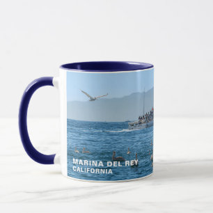 Taza Pelicans Basking - Marina Del Rey, CA