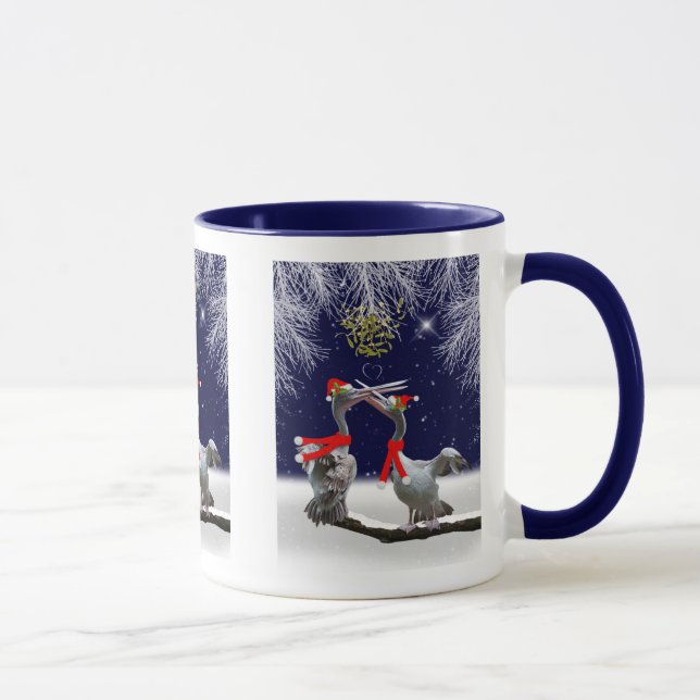 Taza Pelicans Mug (Derecha)