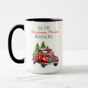 Taza Película de Navidades personalizados viendo música