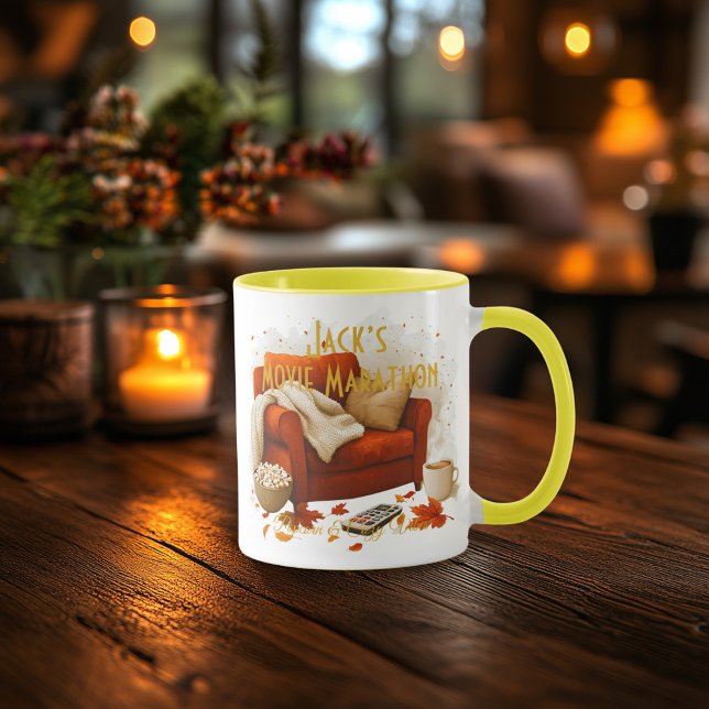 Taza Película Marathon Mug - Edición de palomitas de ma (Subido por el creador)
