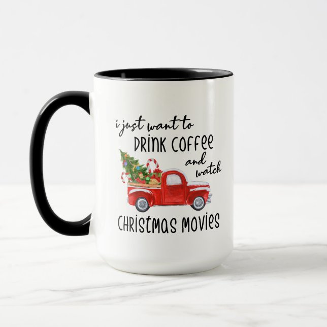 Taza Película Navidades (Izquierda)