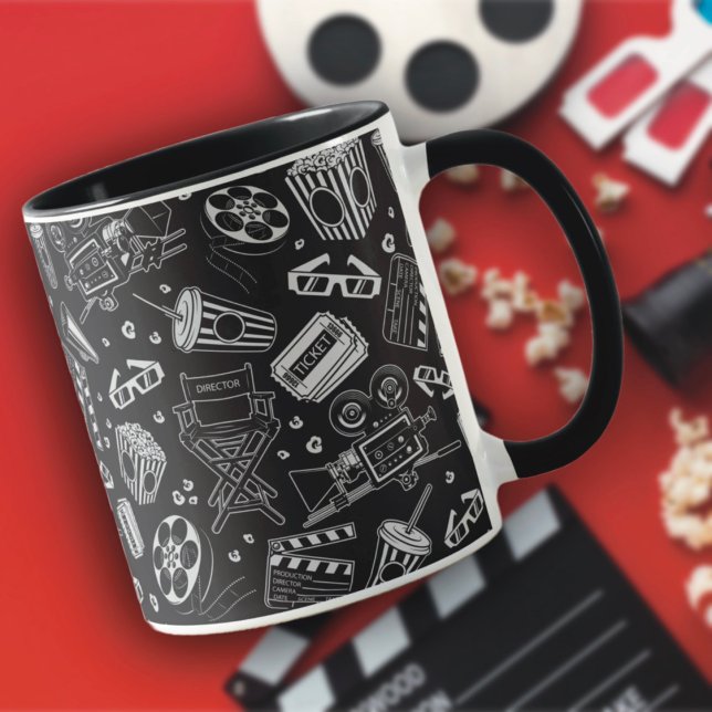 Taza Películas de cine Mug (Subido por el creador)