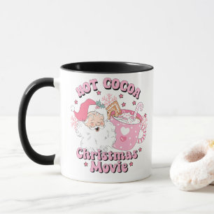 Taza "Películas de Navidades de cacao caliente" de Sant