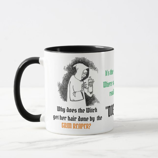 Taza Pelo A Pelo Para Mug (Izquierda)