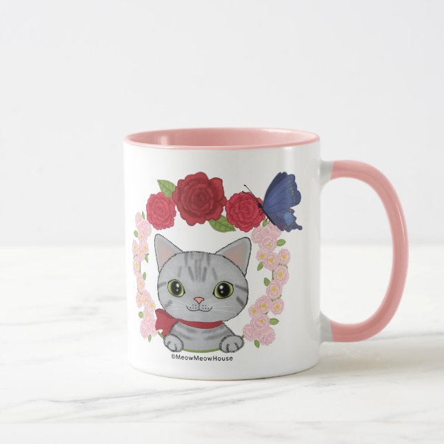Taza Pelo corto de princesa american (Derecha)