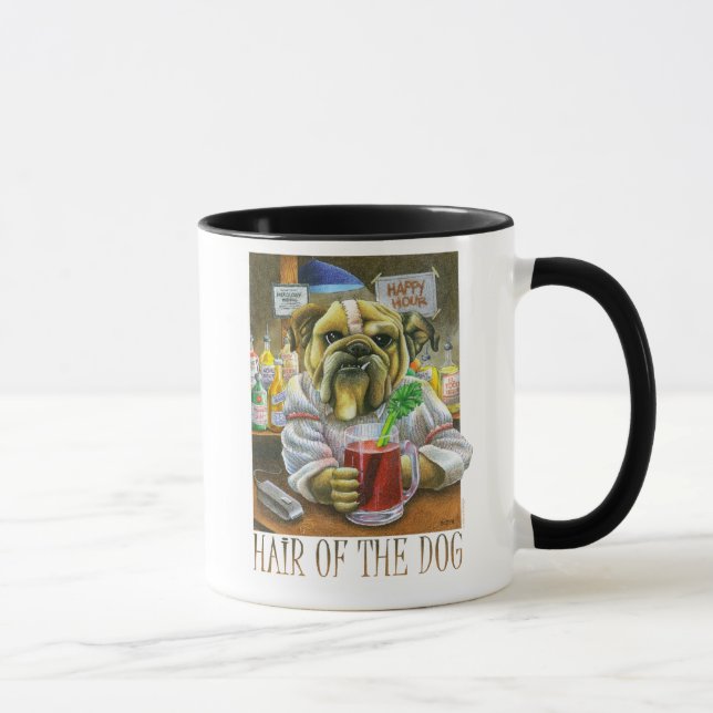 Taza Pelo del perro (ayuda de la resaca) (Derecha)