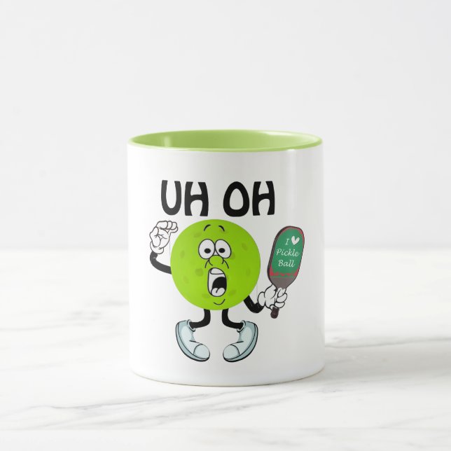 Taza Pelota de pelota "Uh Oh Oh" (Centro)