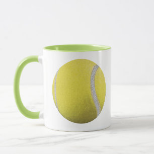 Taza Pelota de tenis amarilla moderna
