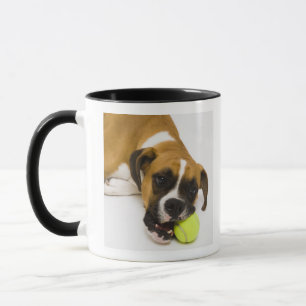 Taza Pelota de tenis penetrante del perro