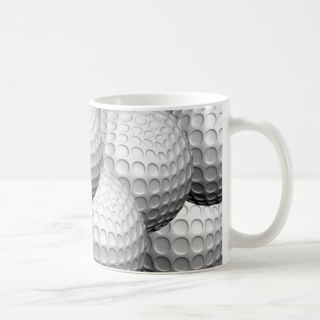 Taza Pelotas de golf adaptables (Derecha)