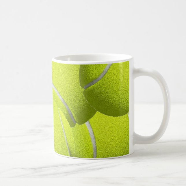 Taza Pelotas de tenis adaptables (Derecha)