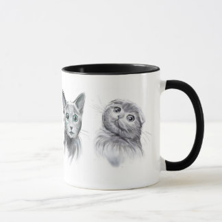 Taza Pelotón del gato