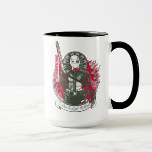 Taza Pelotón del suicidio el Deadshot "soy el ligero