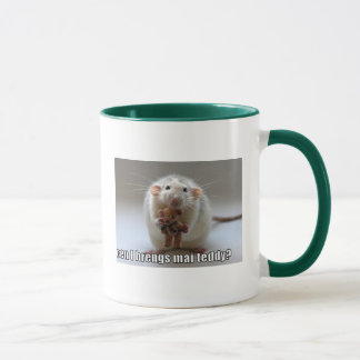 Taza peluche
