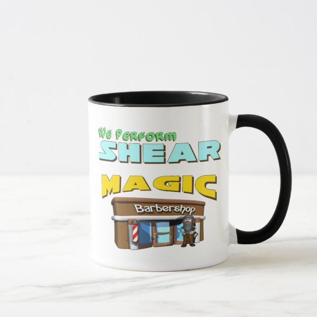 Taza Peluquero (Derecha)