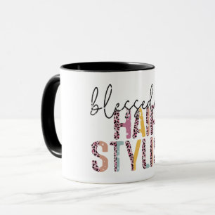 Taza Peluquero Bendito Estilista