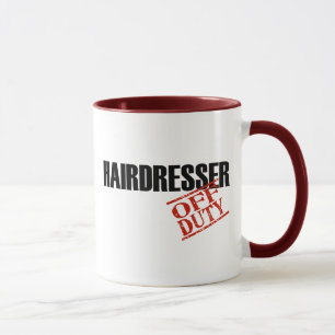 TAZA PELUQUERO FUERA DE SERVICIO
