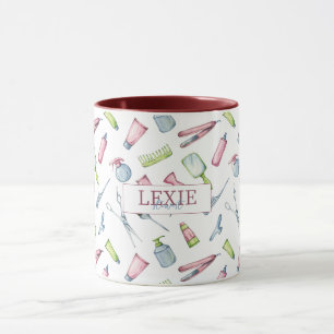 Taza Peluquero, peluquera Salón de belleza personalizad