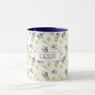 Taza Peluquero, peluquera Salón de belleza personalizad