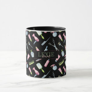 Taza Peluquero, peluquera Salón de belleza personalizad