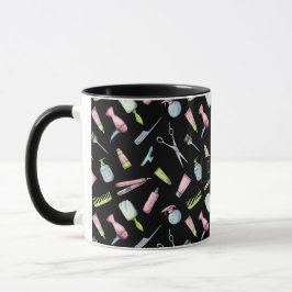 Taza Peluquero, peluquera Salón de belleza personalizad