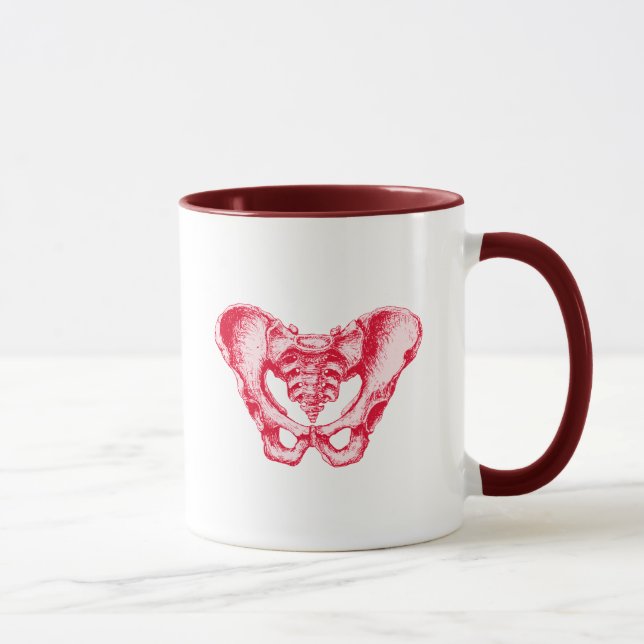 Taza Pelvis masculina (Derecha)