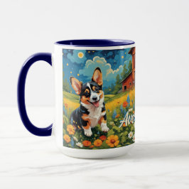 Taza Pembroke Welsh Corgi