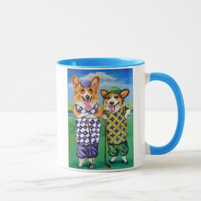 Taza Pembroke Welsh Corgi Mug (Derecha)