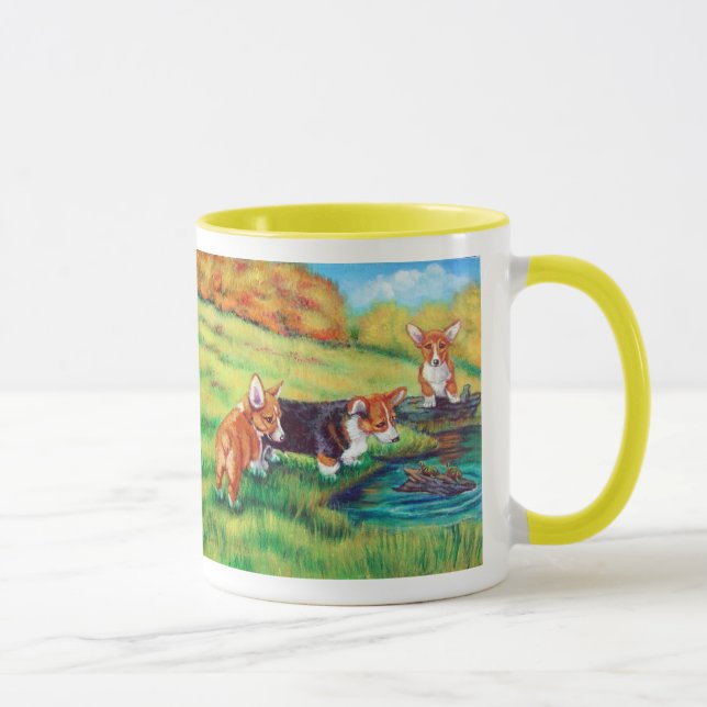 Taza Pembroke Welsh Corgi Mugs (Derecha)