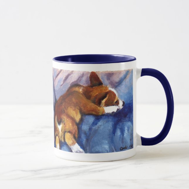 Taza Pembroke Welsh Corgi Mugs (Derecha)