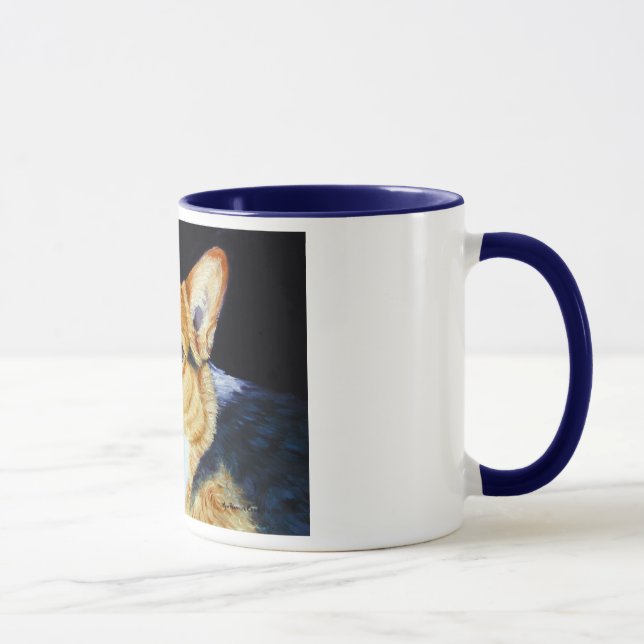 Taza Pembroke Welsh Corgi Mugs (Derecha)