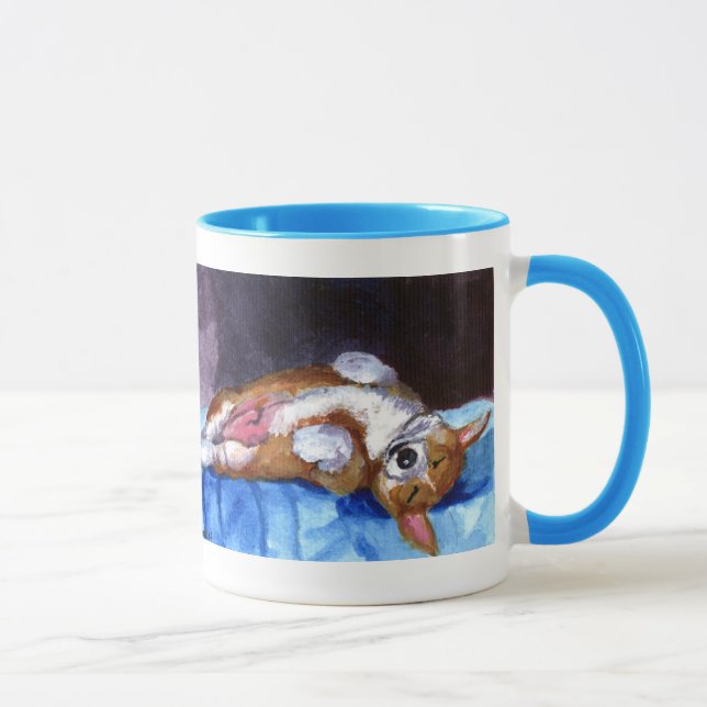 Taza Pembroke Welsh Corgi Mugs (Derecha)
