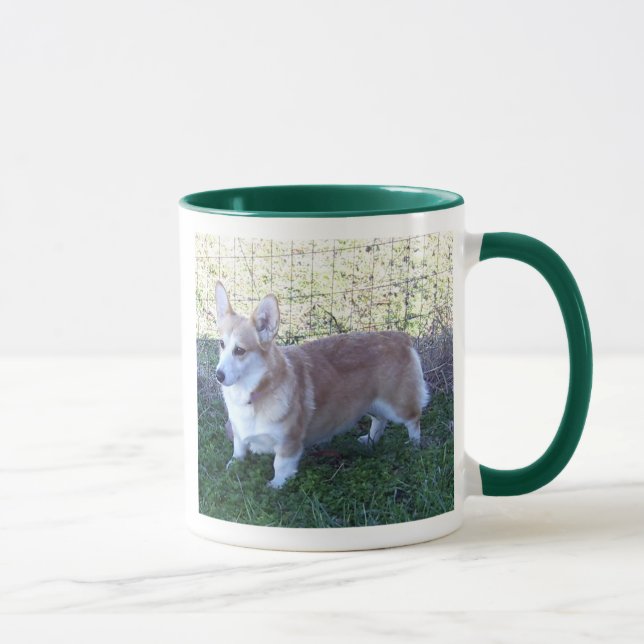 Taza Pembroke Welsh Corgi (versión 2) (Derecha)
