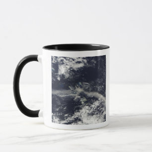 Taza Penacho de las colinas de Soufriere, Montserrat de