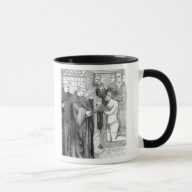 Taza Penance de Henry II (Derecha)