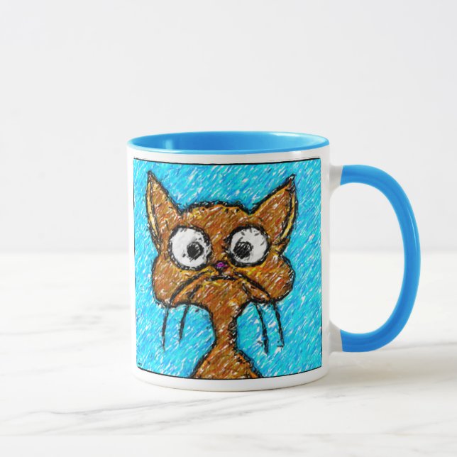 Taza Pencil Crayon Kitty (Derecha)