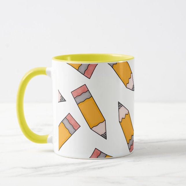 Taza Pencils Mug (Izquierda)