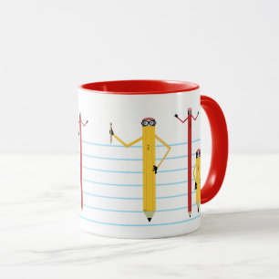 Taza Pencils Mug