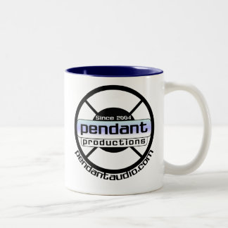 Taza pendiente del logotipo