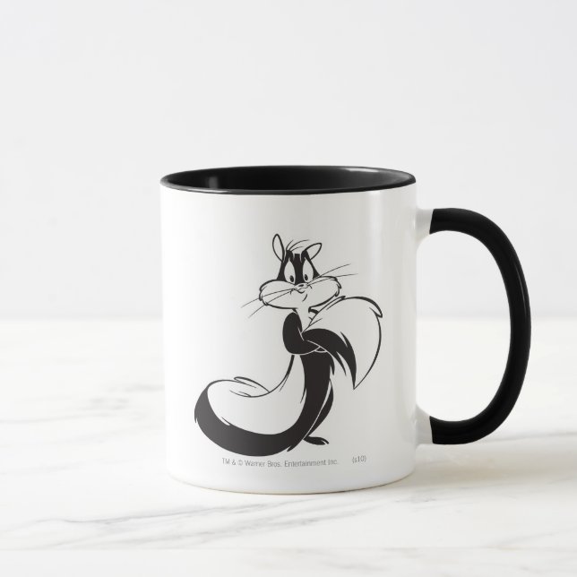 Taza Penélope Grabando cola (Derecha)