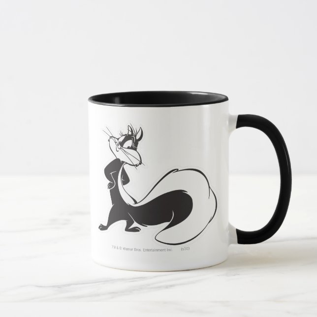 Taza Penelope Posing (Derecha)