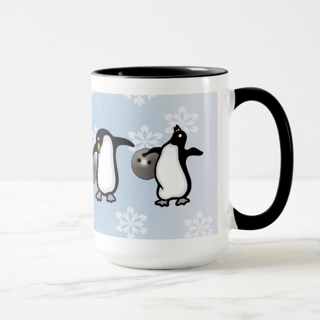 Taza Penguin Bowling Mug (Derecha)