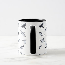 Taza Penguin Flight Squad | Ocean Art Design