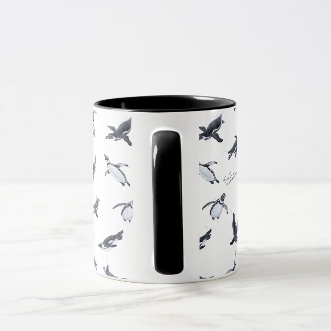 Taza Penguin Flight Squad | Ocean Art Design (Asa)