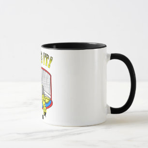 Taza Penguin Goalie Mug