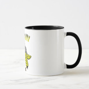 Taza Penguin Goalie Mug