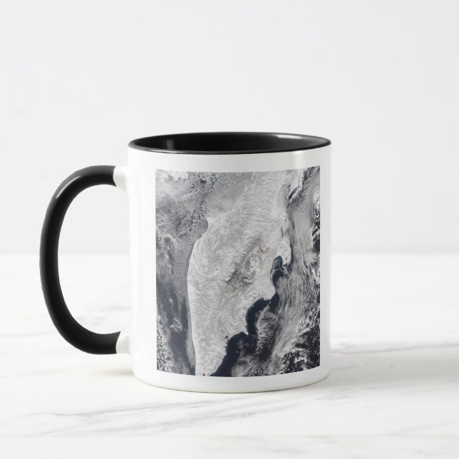Taza Península de Kamchatka, Rusia Oriental (Izquierda)